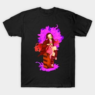 Beautiful Nezuko T-Shirt